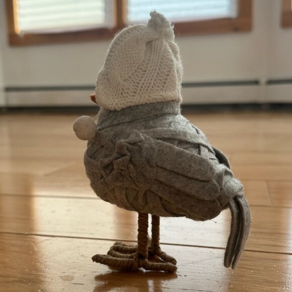 RARE Gray and White (Christmas 2013) Target Bird Featherly Friends - Picture 2 of 3